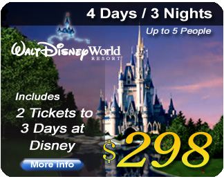Disney World Vacation Packages